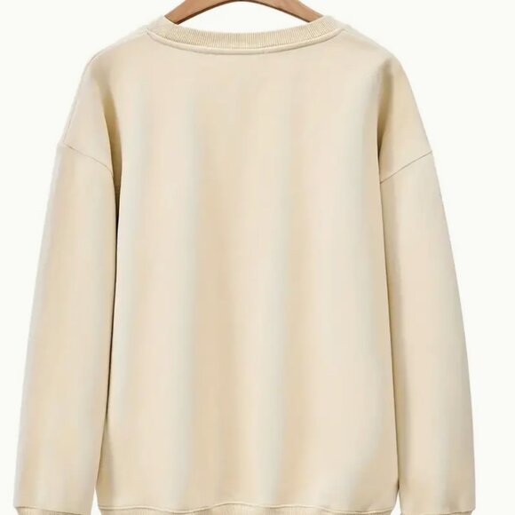 1XL(14) Plus Size Casual Sweatshirt, Women's Plus - Vintage 1973 - Picture 2 of 5